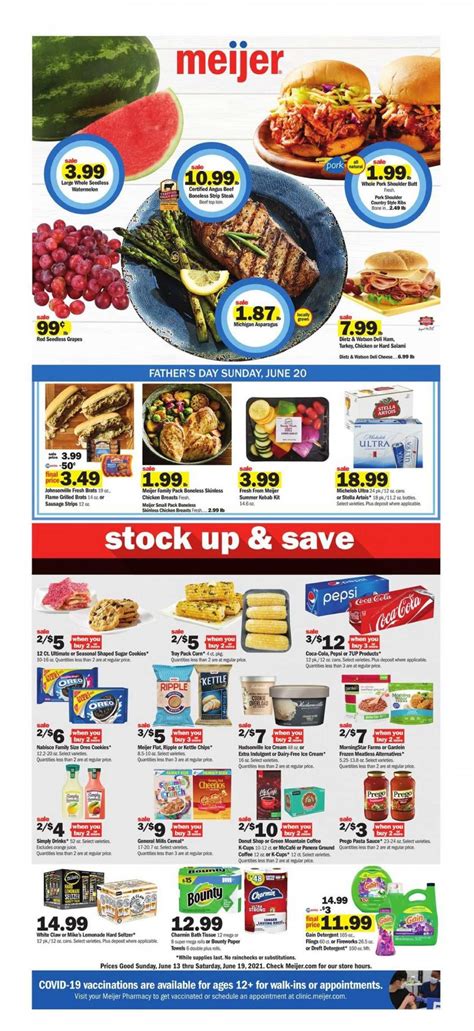 Grab blazing deals on great items and save down every aisle this week on Kroger 80 Lean Ground Beef, Boneless London Broil, Fresh Whole Atlantic. . Meijer weekly ad columbus ohio